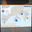 Frontex: в 2020 году поток нелегальной миграции в ЕС составил 100 тыс. человек
