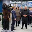 Александр Лукашенко на открытии «Первого национального торгового дома»: Меня интересует, чтобы было свое