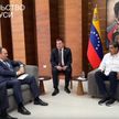 Президент Венесуэлы провел встречу с премьер-министром Беларуси