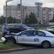 Два человека пострадали в аварии с участием машины ГАИ в Минске