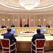 Александр  Лукашенко провел переговоры с губернатором Краснодарского края