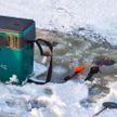 В Ивацевичском районе двое мужчин провалились под лед