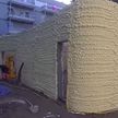 Дом из монтажной пены создали с помощью 3D-принтера во Франции