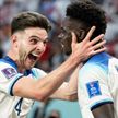 Сборная Англии разгромила команду Ирана на ЧМ-2022