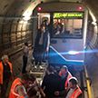 Три поезда с пассажирами застряли в тоннеле московского метро