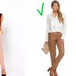 Три самые распространённые ошибки при сочетании цветов в одежде