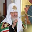 Патриарх Московский и всея Руси Кирилл возглавляет торжества в Полоцке. Фотофакт