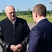 Александр Лукашенко с рабочей поездкой посетил Дзержинский район. Главное