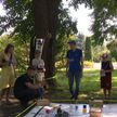 Фестиваль игр и развлечений проходит в Ботаническом саду Минска