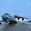 Самолет Ил-76 впервые совершил посадку и взлет с грунта (ВИДЕО)