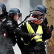 Полиция Парижа во время протестов задержала более 1,7 тысячи человек