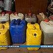 У пенсионерки из Витебского района нашли 160 литров окрашенного топлива