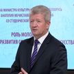 Неформальный диалог с молодежью провел министр культуры Анатолий Маркевич