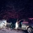 В Ивьевском районе столкнулись две легковушки – один водитель погиб