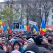 В Кишиневе около 40 тыс. человек вышли на антиправительственный митинг