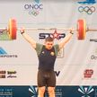 Белорусский тяжелоатлет Андрей Орлёнок завоевал серебро юниорского чемпионата мира