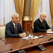 Андрейченко встретился с Чрезвычайным и Полномочным Послом Кыргызстана в Беларуси