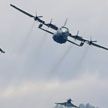 ВКС России впервые подняли в воздух семь самолетов «Руслан» одновременно