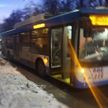 В Витебске троллейбус наехал на 25-летнюю девушку и протянул ее по дороге