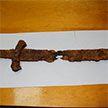 В Бобруйске на берегу Березины нашли средневековый меч