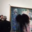В Вене экоактивисты облили нефтью картину Климта «Смерть и жизнь»