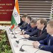 Министр иностранных дел Беларуси провел переговоры с главой МИДа Индии, руководителями министерств, представителями бизнеса