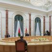Александр Лукашенко встретился с секретарями советов безопасности стран ОДКБ