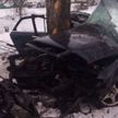 Серьезное ДТП в Лунинецком районе: машина съехала в кювет и врезалась в дерево, есть погибший