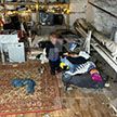 В одном из подвалов Петербурга найдены трое детей, которые жили в горе мусора со своим отцом