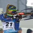 Первая медаль у Беларуси на втором этапе биатлонного Кубка мира в Эстерсунде: Анна Сола стала третьей в спринте