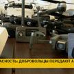 Проект «Крылья»: белорусы активно передают армии дроны