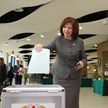 Наталья Кочанова проголосовала на референдуме