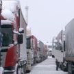 Более 1000 грузовиков застряли в очередях в пунктах пропуска на границе Беларуси с Евросоюзом