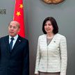 Наталья Кочанова проводит встречу с Чрезвычайным и Полномочным Послом КНР Се Сяоюном