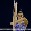 Алина Горносько завоевала серебро ЧМ по художественной гимнастике