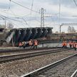 В Смоленской области на железнодорожные пути обрушился автомобильный мост