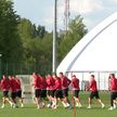 Сборная Беларуси по футболу прибыла в Сербию и готовится к первому матчу в розыгрыше Лиги Наций