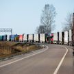 ГПК: очередь из фур на въезд в Литву с начала недели увеличилась
