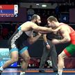 Белорусский борец вольного стиля Александр Гуштын вышел в финал чемпионата Европы в Бухаресте
