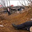 Репортер BBC неудачно имитировал работу в зоне боевых действий на Украине