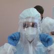 Студенты-медики помогают пациентам с COVID-19 в Гомеле