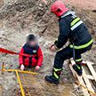 Минский школьник по пояс застрял в грязи – пришлось вызывать МЧС