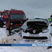 Два человека погибли в результате ДТП в Ушачском районе