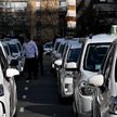 В Мадриде бастуют таксисты: в городе транспортный коллапс