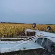В Пензенской области упал легкомоторный самолет, погиб пилот
