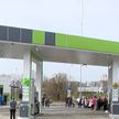 Автозаправочную станцию «Белоруснефть» открыли после реконструкции на Партизанском проспекте Минска