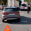 Пожилой велосипедист попал под колеса легковушки в Минске