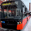 В Нижнем Новгороде презентовали первый российско-белорусский электробус