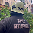 На пожаре в Минске сотрудники МЧС спасли 100-летнюю бабушку