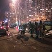 В Москве при пожаре в общежитии погибли два белоруса